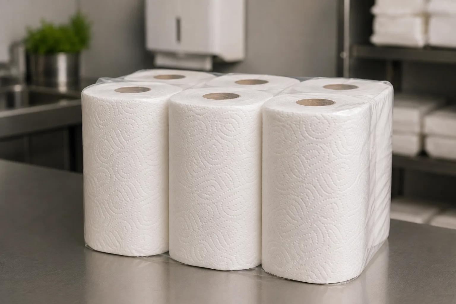 Kağıt Havlu Rulosu (6'lı Paket)